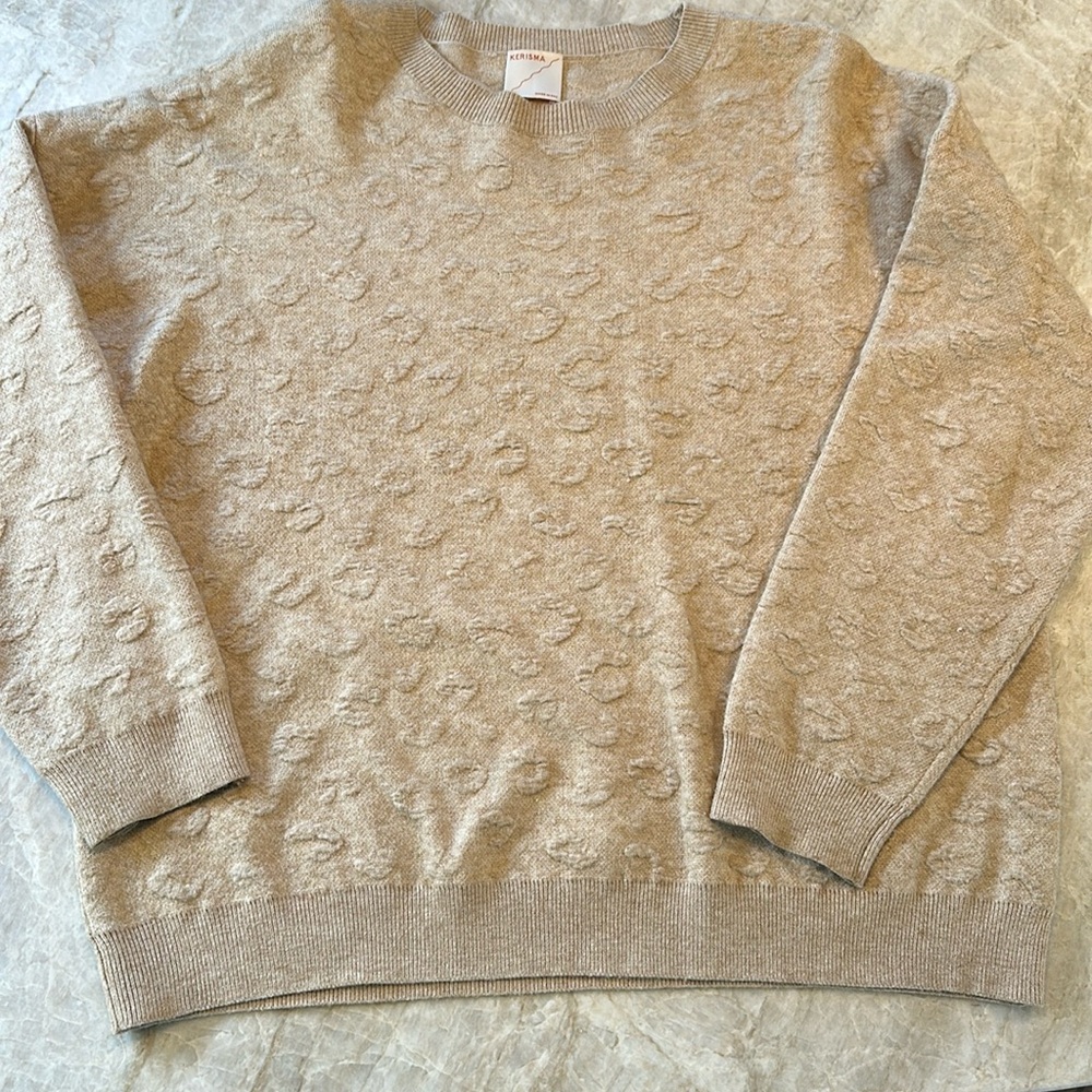Kerisma Neutral Animal impression sweater